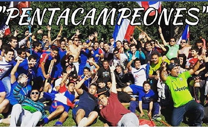 INDEPENDENCIA DE CHILE CAMPEON CORFUMA 2018 Y PENTA CAMPEON EN LA RAMA SENIOR