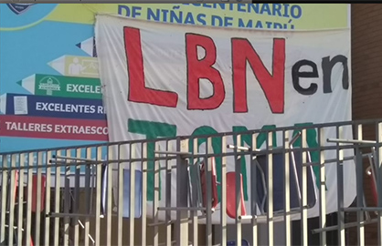 ﻿LICEO DE NIÑAS  BICENTENARIO DE MAIPU EN TOMA