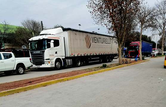 ENTREGAN CAJAS EN EL SECTOR NOR ORIENTE DE LA COMUNA