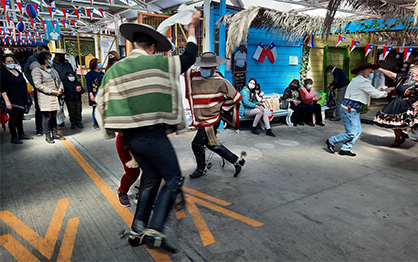 MERCADO MUNICIPAL DE MAIPU SALUDO LAS FIESTAS PATRIAS