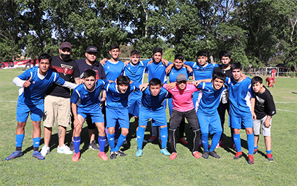 FLORIDA  L. BLANCA Y CAMPO DE BATALLA LIDERES EN SEGUNDA FECHA