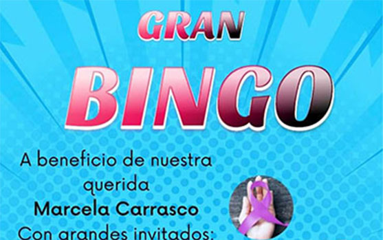 BINGO SOLIDARIO PARA LA “TIA MARCELA” EN DACAFOCHI