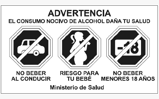 DEBUTA ADVERTENCIA PUBLICITARIA EN CONSUMO DE ALCOHOL