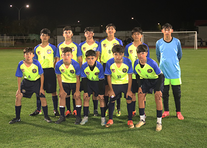 SUB 13: MAIPU CAMPEON METROPOLITANO