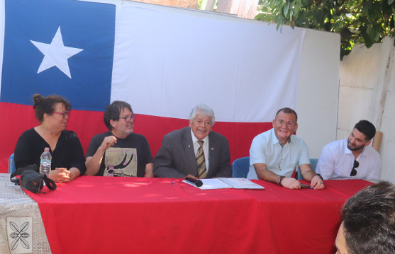 ASAMBLEA RADICAL DE MAIPU CELEBRO LOS 161 AÑOS DEL PARTIDO