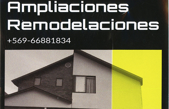 ARQUITECTO: AMPLIACIONES – REGULARIZACIONES