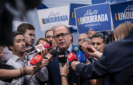 UNDURRAGA PROCLAMADO CANDIDATO POR EL PDC